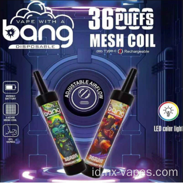 Bang 36000 Puffs Vapes sekali pakai
